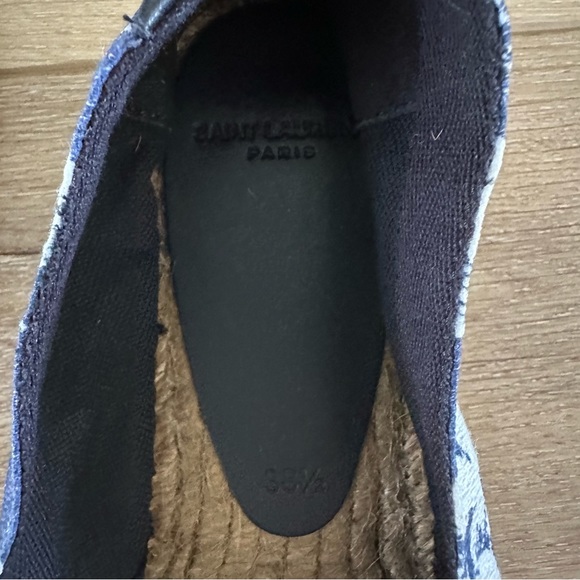 Saint Laurent Espadrille Flat Aloha - Picture 6 of 7